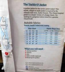 009 jackie o back